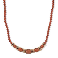 TLV Lapis Lazuli, Blue Austrian Crystal Beaded Necklace (20 Inches) in Silvertone 150.00 ctw