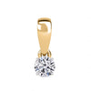 18K Yellow Gold Vermeil Over Sterling Silver