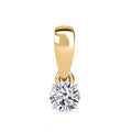 Luxuriant Lab Grown Diamond SI 1.00 ctw Pendant in 14K White Gold - Sticky add to cart bar