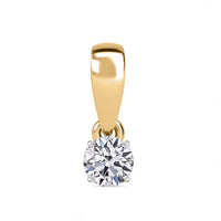 Luxuriant Lab Grown Diamond SI 1.00 ctw Pendant in 14K White Gold