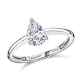 950 Platinum Luxuriant Lab Grown Diamond (G, VS) Ring (Size 8.0) 4 Grams 2.00 ctw - Sticky add to cart bar