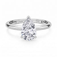 950 Platinum Luxuriant Lab Grown Diamond (G, VS) Ring (Size 8.0) 4 Grams 2.00 ctw