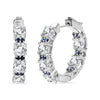 Moissanite & Blue Sapphire