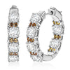 Moissanite & Yellow Sapphire