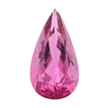 Certified & Appraised AAAA Pink Purplish Tourmaline (Pear Free Size) 3.70 ctw - Sticky add to cart bar