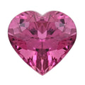 Certified & Appraised AAAA Pink Purplish Tourmaline (Heart Free Size) 6.55 ctw - Sticky add to cart bar