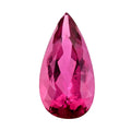 Certified & Appraised AAAA Pink Purplish Tourmaline (Pear Free Size) 4.45 ctw - Sticky add to cart bar