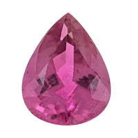 Certified & Appraised AAAA Pink Purplish Tourmaline (Pear Free Size) 4.92 ctw