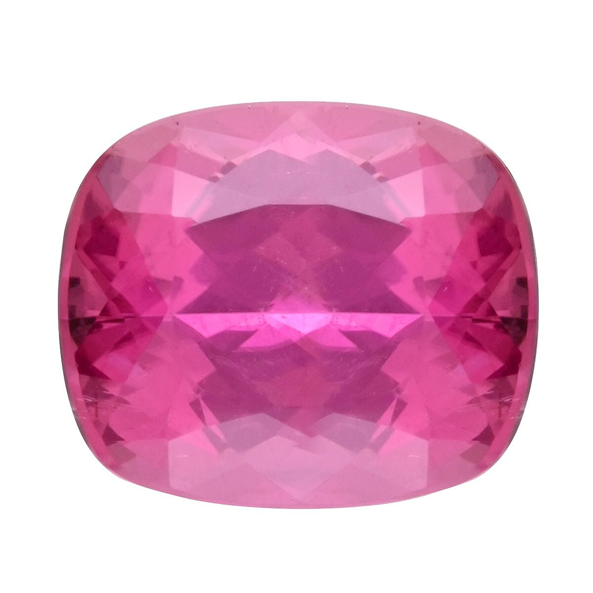 Certified & Appraised AAAA Pink Purplish Tourmaline (Cush Free Size) 12.05 ctw