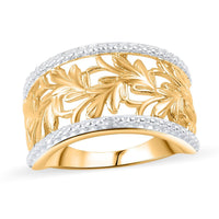 Karis Diamond Accent Ring