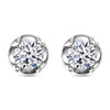Rhodium Over Sterling Silver