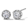 Rhodium Over Sterling Silver