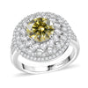 Yellow Moissanite