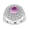 Pink Moissanite