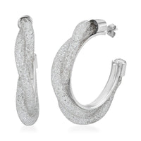 Doorbuster Multi Color Austrian Crystal Earring in Goldtone
