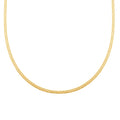 Italian 1.80mm Franco Chain Necklace in 10K Yellow Gold 4 Grams 24 Inches - Sticky add to cart bar