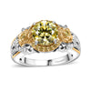 Yellow Moissanite