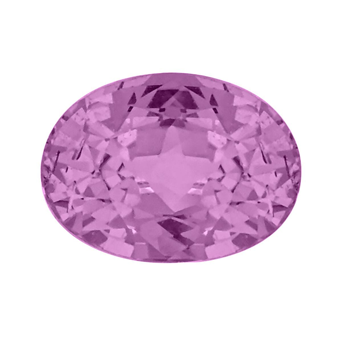 AAAA Madagascar Purple Sapphire (Ovl 7x5 mm) 1.00 ctw