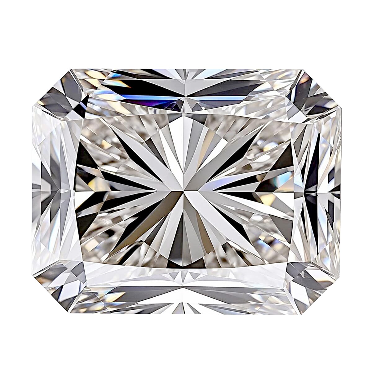 IGI Certified Luxuriant Lab Grown Diamond (G, VS2) (Radiant) 3.00 ctw