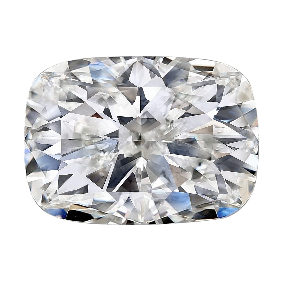 IGI Certified 3.00 ctw Lab Grown Diamond Loose Gemstone – H VS2 (Cushion Mix)