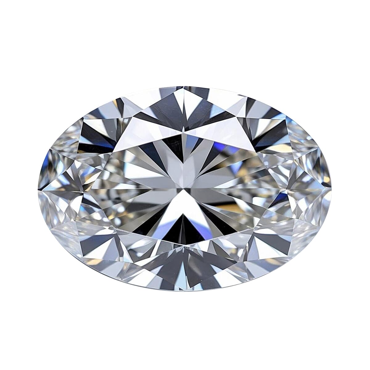 IGI Certified Luxuriant Lab Grown Diamond (H VS2) (Ovl Mix Mix) 3.00 ctw