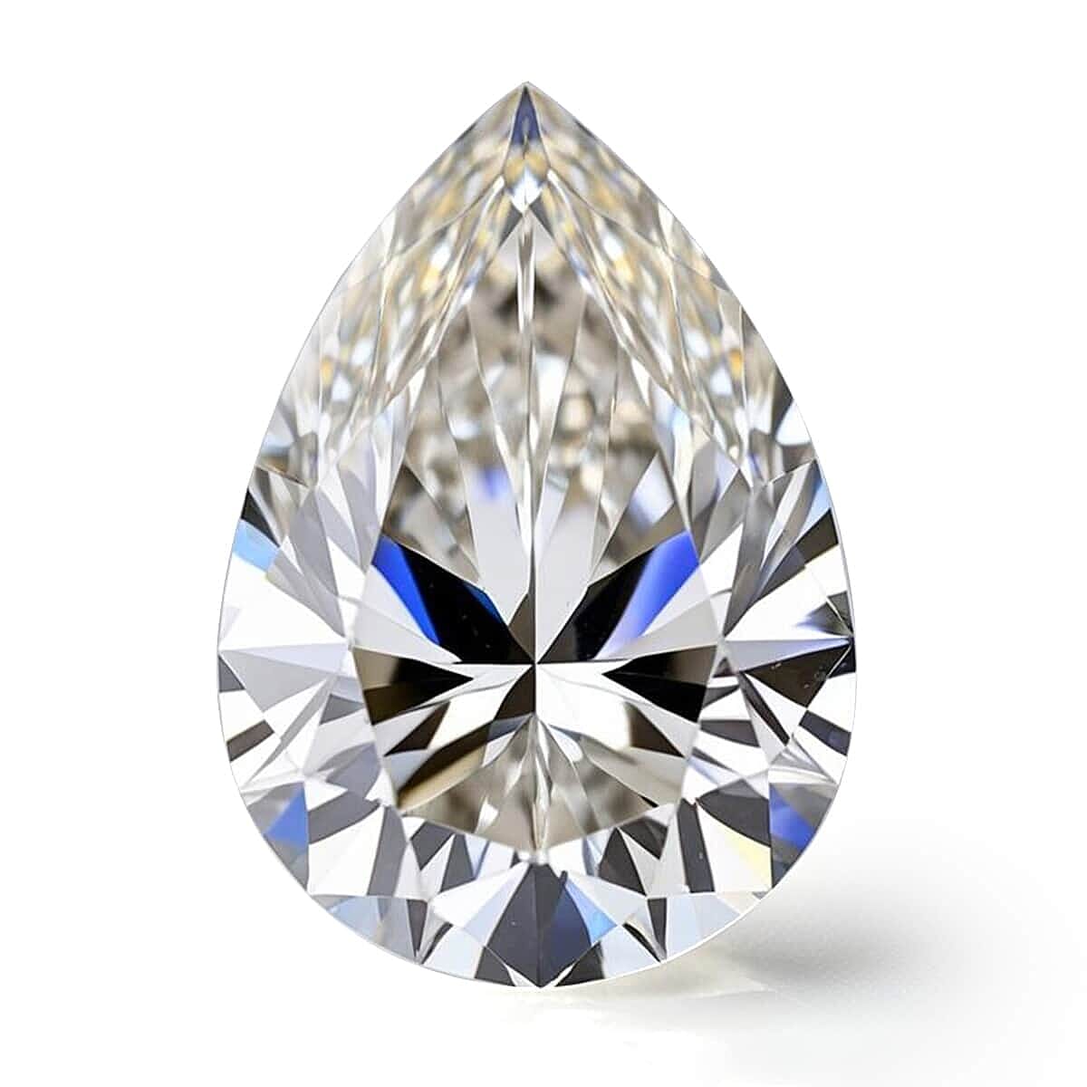 IGI Certified Luxuriant Lab Grown Diamond (Pear) (G VS2) 2.00 ctw