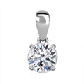 Luxuriant Lab Grown Diamond SI 1.00 ctw Pendant in 14K White Gold - Sticky add to cart bar