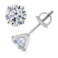 IGI Certified Luxuriant Lab Grown Diamond E-F VS 3.00 ctw Solitaire Stud Earrings in 10K White Gold (Del. in 10-15 Days) - Sticky add to cart bar