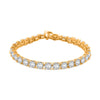 Yellow Gold Over Sterling Silver