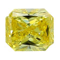 IGI Certified Luxuriant Lab Grown Yellow Diamond (VS2) (Cushion) 2.50 ctw - Sticky add to cart bar