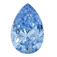 IGI Certified Luxuriant Lab Grown Blue Diamond (VS2) (Oct Mix Mix) 2.00 ctw