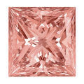 Doorbuster IGI Certified Luxuriant Lab Grown Pink Diamond (Square) (VS2) 3.00 ctw - Sticky add to cart bar