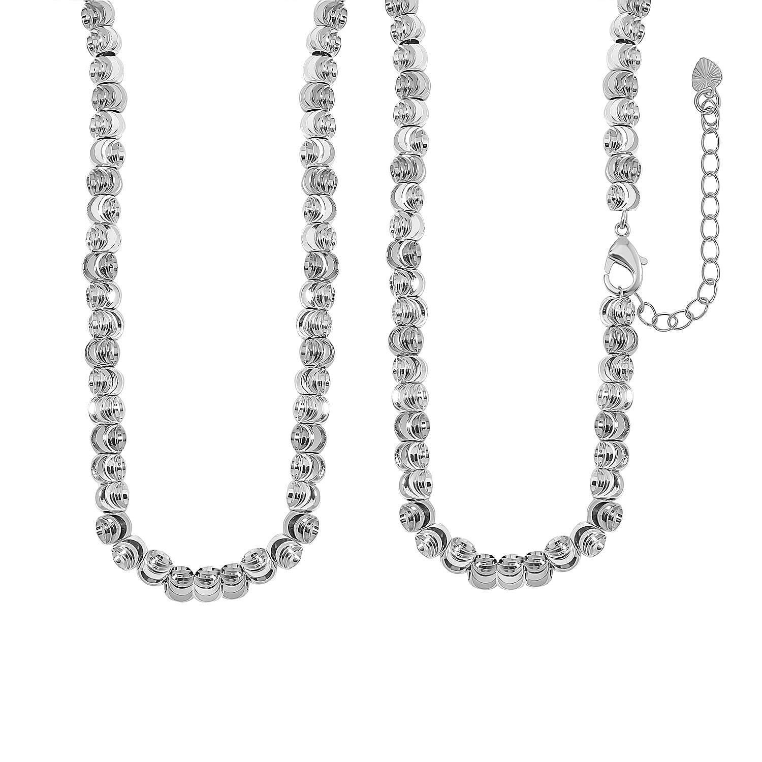 Doorbuster Necklace (18-20 Inches) in Rosetone
