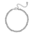 Doorbuster Bracelet in Silvertone (7.5-9.5In) - Sticky add to cart bar