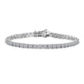 14K White Gold Luxuriant Lab Grown Diamond (E-F, VS) Tennis Bracelet (6.50 In) (Del. in 10-15 Days) 7.00 ctw - Sticky add to cart bar