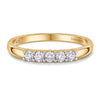 Yellow Gold Over Sterling Silver