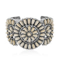 Doorbuster Blue Howlite Bangle Bracelet in Silvertone (7.50 In) 18.00 ctw - Sticky add to cart bar