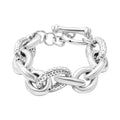 Sterling Silver Bracelet (6.50 In) (16.94 g) - Sticky add to cart bar