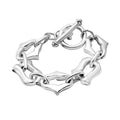 Sterling Silver Bracelet (7.25 In) 16.55 Grams - Sticky add to cart bar