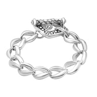 Bracelet in Sterling Silver (7.25 In) 18.25 Grams