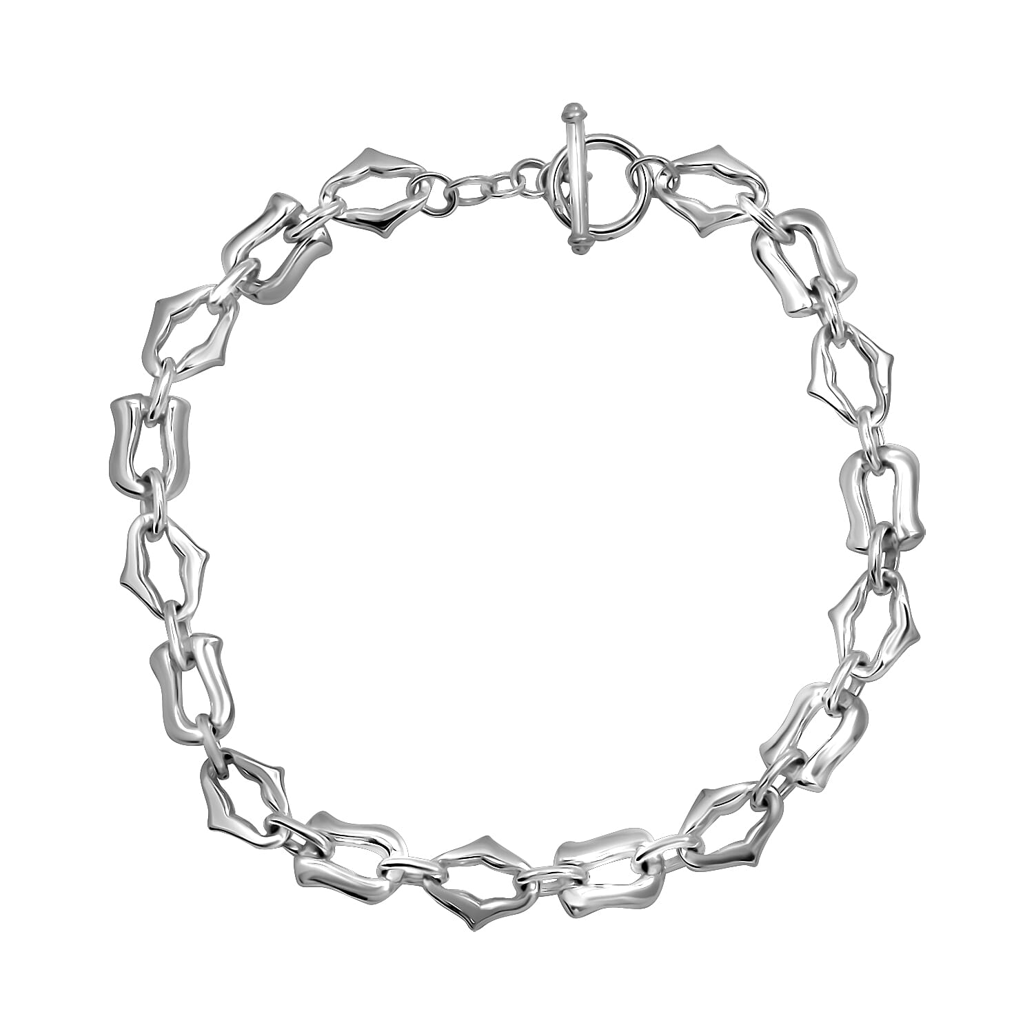 U-Link Necklace in Sterling Silver 42.65 Grams 20 Inches