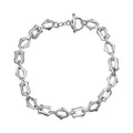U-Link Necklace in Sterling Silver 42.65 Grams 20 Inches - Sticky add to cart bar