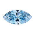 IGI Certified Luxuriant Lab Grown Blue Diamond (VS2) (Mrq) 1.00 ctw - Sticky add to cart bar