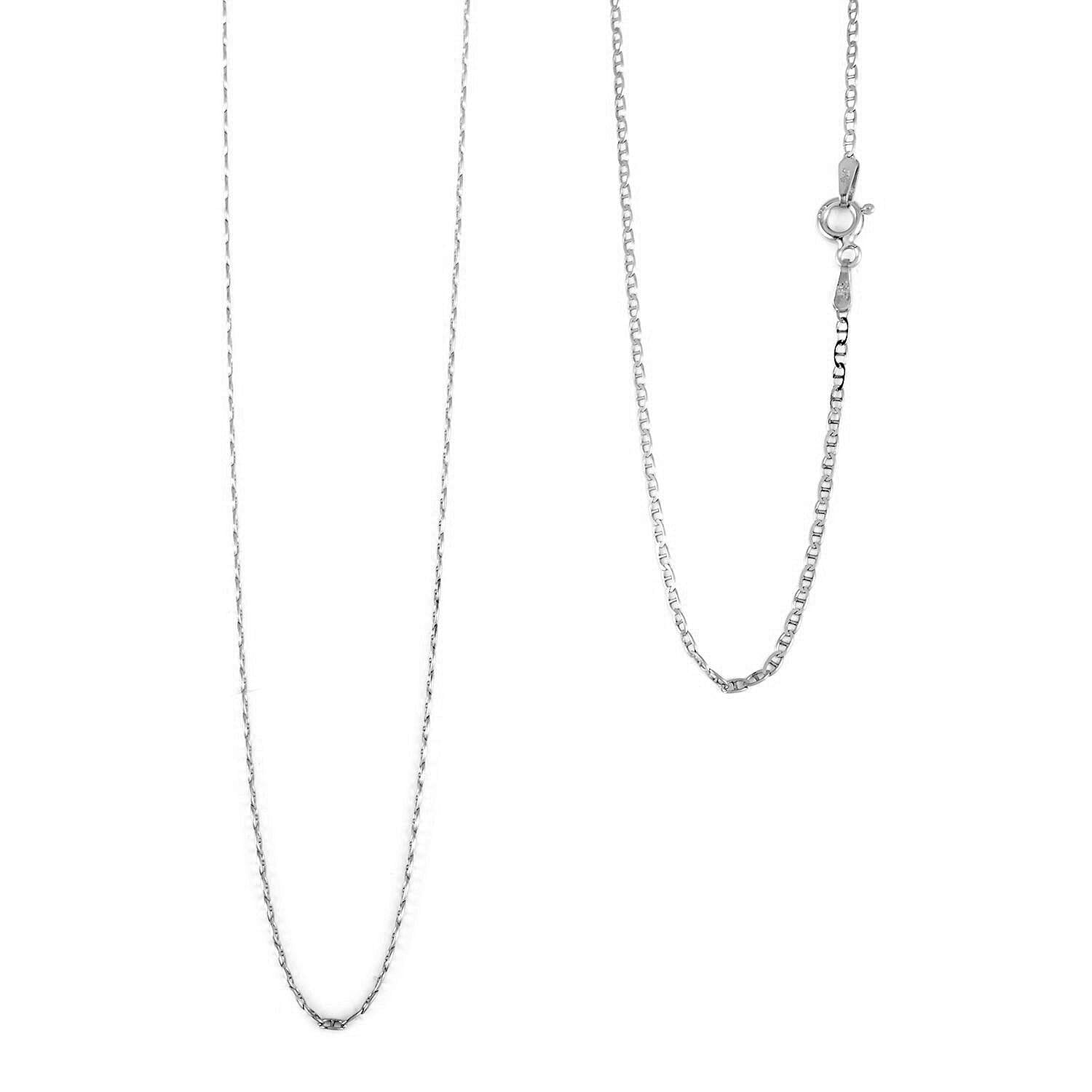 Necklace in Sterling Silver 24 Inches 2.50 Grams