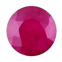 AAA Ruby (Round Free Size) 3.50 ctw