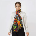 Multi Paisley La Marey 100% Cashmere Digitally Printed Scarf - (27.5"x75") - Sticky add to cart bar