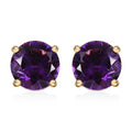Doorbuster Luxoro 10K Yellow Gold AAA Brazilian Heliodor Solitaire Stud Earrings 1.60 ctw - Sticky add to cart bar