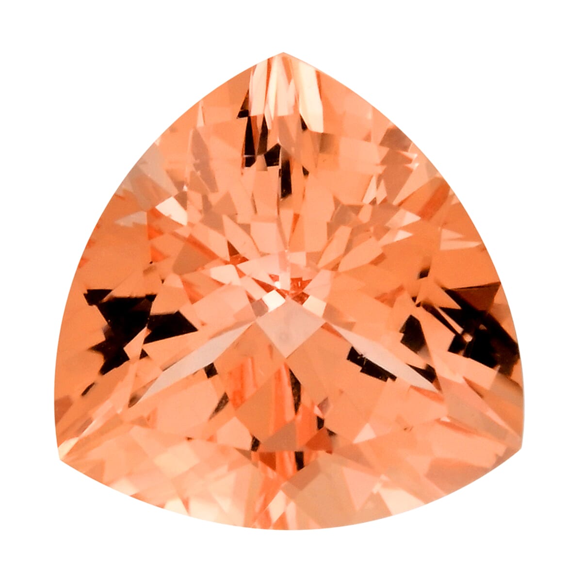 Certified & Appraised AAAA Marropino Morganite (Trl 14 mm) 7.00 ctw
