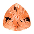 Certified & Appraised AAAA Marropino Morganite (Trl 14 mm) 7.00 ctw - Sticky add to cart bar