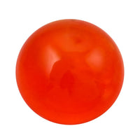 AAA Orange Dyed Ethiopian Opal (Rnd 8 mm) 1.00 ctw